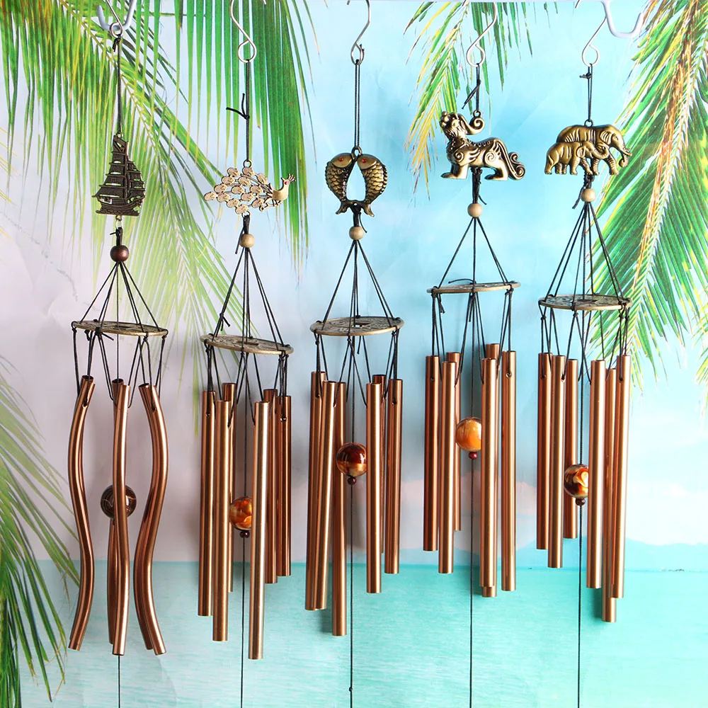 Handmade Metal Wind Chimes