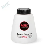 MJJC Foam Cannon Pro Bottle with lid 1Liter 1000ml Empty Jug For Foam Lance Pro 1