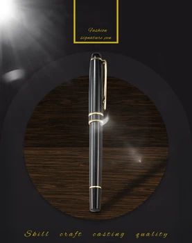 

10pcs/lot New Metal Neutral Advertising Pen Business Orb Sign Pens Comfortable grip Office gift Stationery Wholesale Custom Logo
