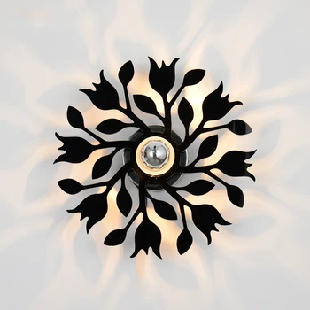 

Simple personality living room lamps stairs bedroom bedside lamp lighting lamp shadow study aisle lights Wall Lamps FG571