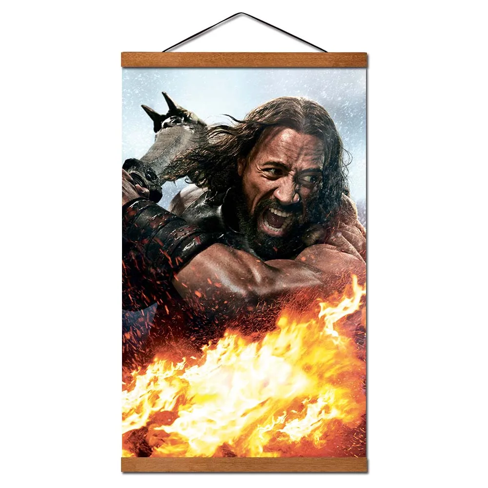 Hercules постер фильма Свиток Картина на холсте с твердым деревом настенные картины