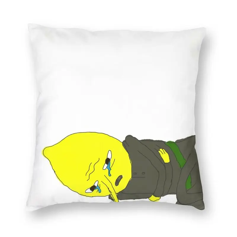 

Sadly Unacceptable Lemonhope Cushion Cover TV series Adventure Time Throw Pillow Case for Sofa Custom Pillowcase Home Decorative