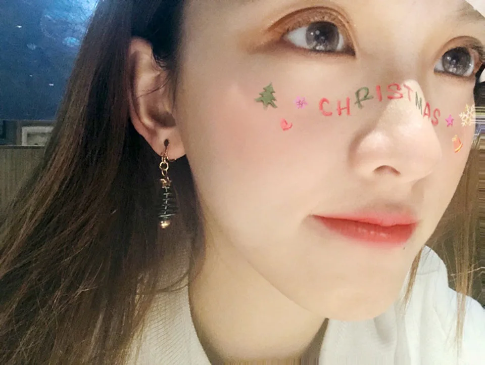 christmas earrings for women (8)