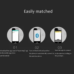 2 шт. Bluetooth Анти-потерянный сигнал тревоги кошелек отслеживающее устройство для поиска потерявшихся домашних питомцев прибор GPS LHB99