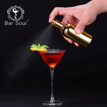 

Bar Soul Cocktail Flavoring Bottle Spary Bottle Seasoning Bottle Orange Flavor Professional Bartender Tools Bar Tools