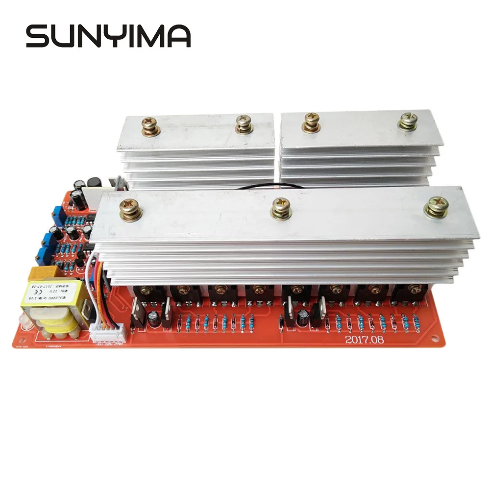 

SUNYIMA Pure Sine Wave Frequency Inverter Power Board DC 24V 36V 48V 60V To 220V High-power 6000W Circuit Main Model inverters