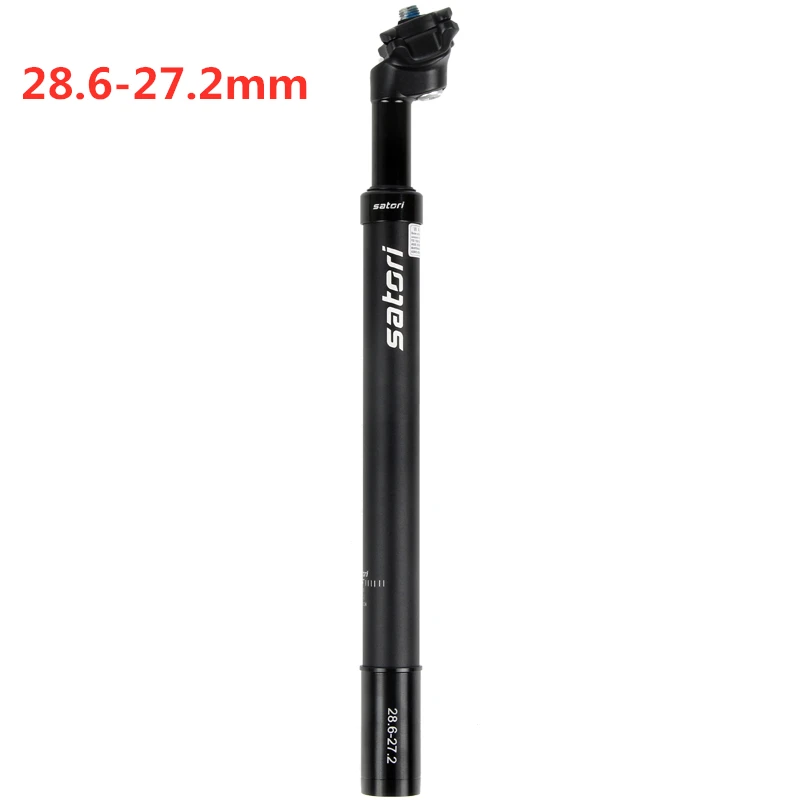 Taiwan SATORI bicycle seatpost 27.2*355 mm 474g MTB suspension road mountain bike seat post bicycle parts - Цвет: 28.6x355mm