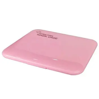 

Pp Plastic Mask Storage Box Mildew Proof Antibacterial Mask Student Portable Plastic Temporary Storage Box