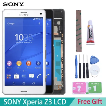 

5.2'' IPS For SONY Xperia Z3 LCD Display Touch Screen D6603 Replacement for SONY Xperia Z3 LCD Dual D6633