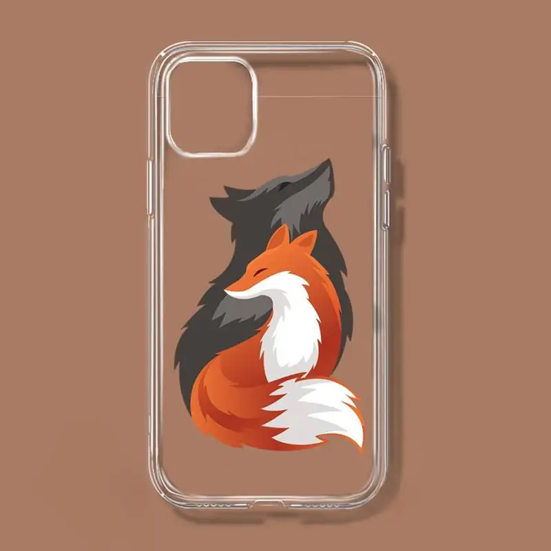 Charming Anime Fox Phone Case Cover