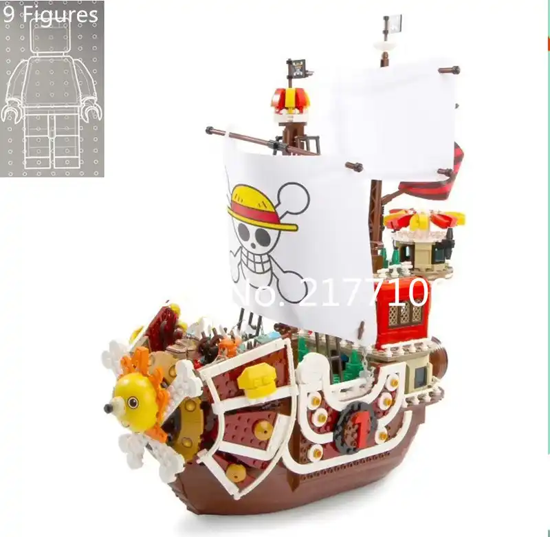 One Piece Thousand Sunny Lego For Sale Off 62