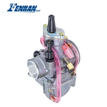 

Universal Motorcycle Carburetor OKO 28mm PWK Motocross Carburetor With Power Jet For Racing Moto Parts
