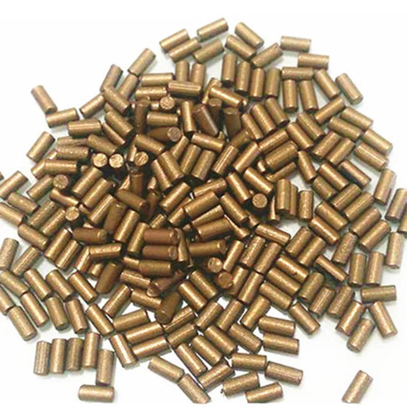 New 100PCS Gold Flints Stones For Universal Clippers Petrol Fuel Lighters