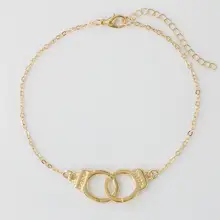 Европейские и американские аксессуары,, модные популярные новые стильные наручники, пляжный ножной браслет Fc057