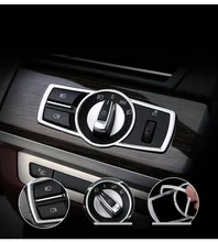 Bande de garniture de cadre de lampe de phare, autocollant pour BMW série 5 2011 – 2017 F10 F18 F07 F25 F26 F01, décoration intérieure