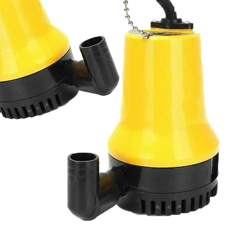 4500RMP погружной водяной насос для мытья автомобиля погружающийся подводный