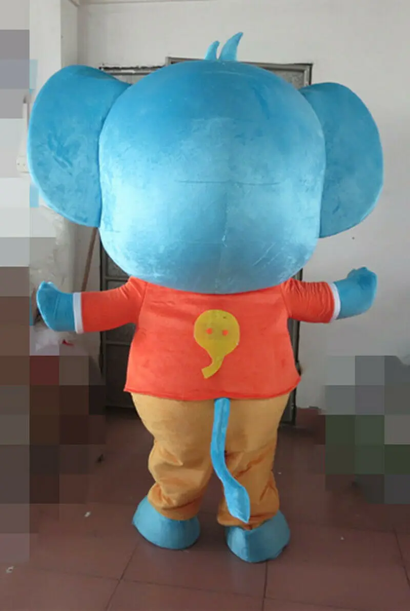 Elephant Party Fancy Dress Mascot Costume