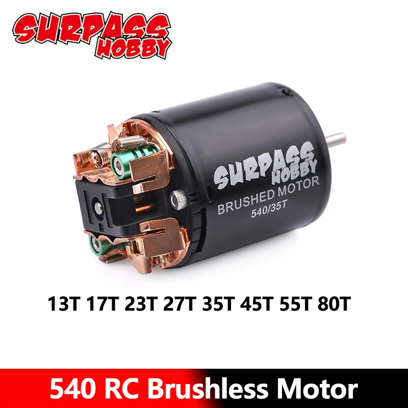 SURPASS-HOBBY-540-Brushed-Motor-RC-Car-13-17-21-23-27-35-45-55T-for (1)