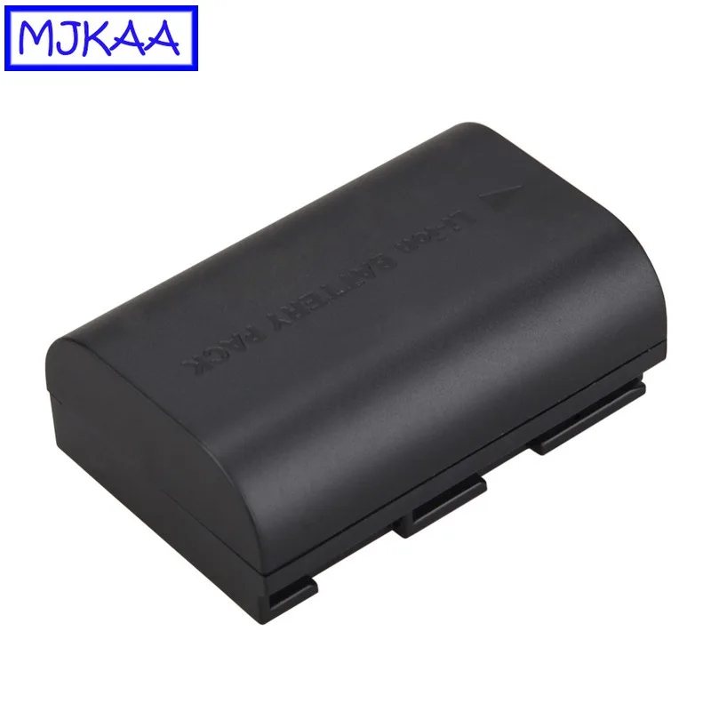 MJKAA LP-E6 2650mAh 7,4 V 19.6Wh литий-ионный аккумулятор для цифровой камеры для EOS 5D Mark II III 6D 7D 60D 60Da 70D 80D DSLR EOS 5DS