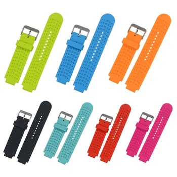 

Rubber Replacement Sport Watch Band For Garmin Forerunner 25 Wriststrap Breathable Bracelet Strap For Garmin Forerunner25 Belt