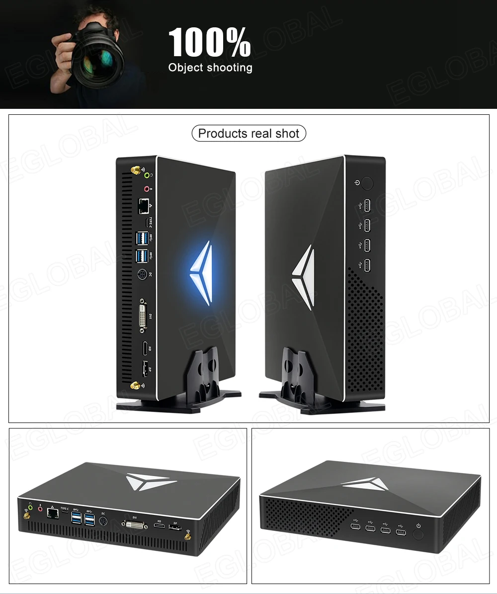 Eglobal Gamer Desktop PC - Intel Core i9-10900F, GTX1650, 64GB RAM, M.2 NVMe SSD, Windows 11, HTPC, AC WiFi Description Image.This Product Can Be Found With The Tag Names Barebone Mini PC, Computer Office, Eglobal desktop pc gamer