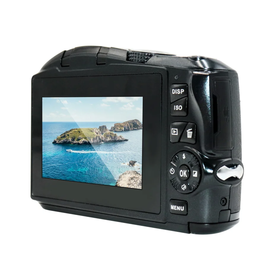 Câmera de Vídeo Display e Zoom Digital com 3.0 Winait Mega Pixels Dslr Tft Digital 48 - Image 5