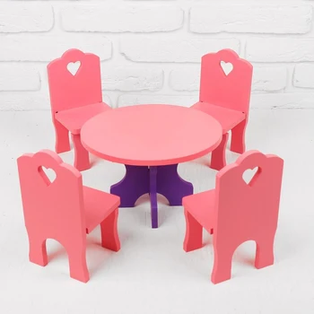 

Furniture "Table with chairs", 5 parts