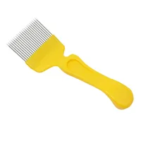 21 Pin Stainless Steel Tines Comb Uncapping Fork Cut Honey Fork Bee Beekeeping Tools 10Pcs 1