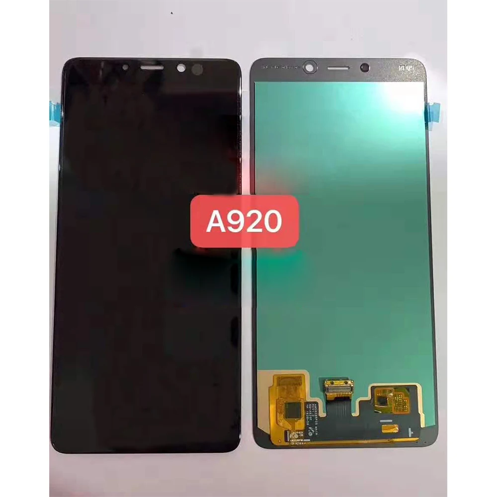 Для samsung Galaxy A9 A9 Star Pro SM-A920F/DS lcd дисплей кодирующий преобразователь сенсорного экрана в сборе A9s A920 lcd A920FD экран