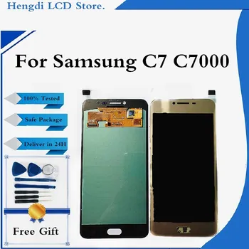 

LCD For Samsung C7 LCD Display Screen For Samsung Galaxy C7 Touch Screen Digitizer For Samsung C7 Display Screen