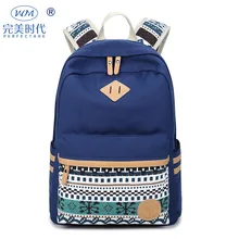 Amazon рюкзак популярный бренд рюкзак женский холщовый с принтом в студенческом стиле школьная сумка для школьников