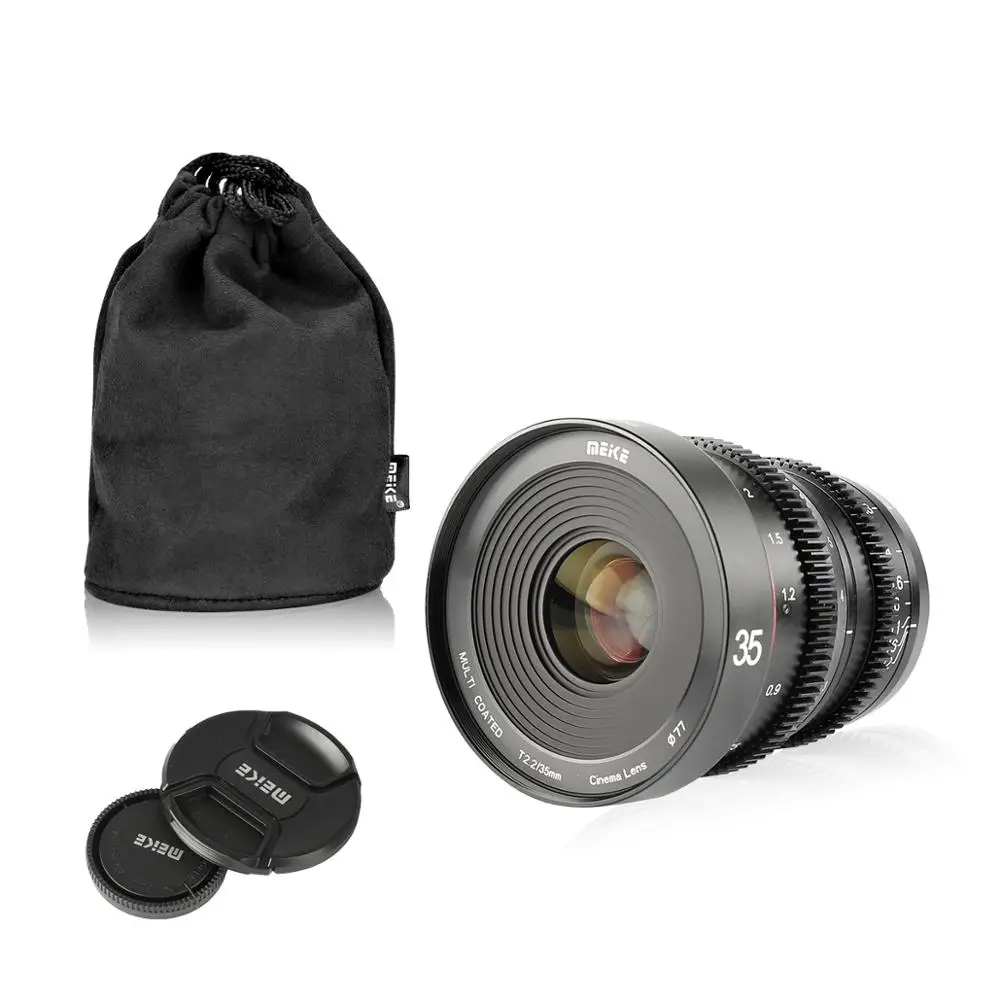 Meike 35mm T2.2 Manual Focus Aspherical Portrait Cine Lens