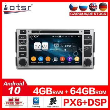 

Android 10 Car DVD Player GPS Navigation For Hyundai Santa Fe 2012-2015 Car Multimedia radio Player Stereo Auto Head unit Dsp