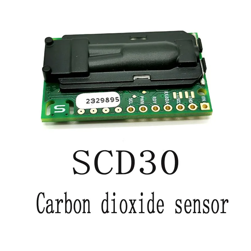 Датчик углекислого газа SCD30 модуль датчика CO2 | Электронные компоненты и