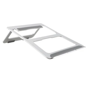 

Laptop Folding Bracket Aluminum Alloy Adjustable Desktop Tablet Stand