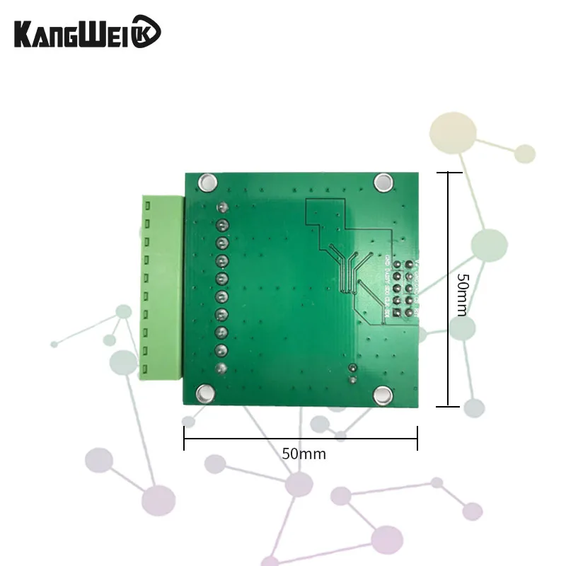 Único Bipolar Módulo de Aquisição de Dados de Canais Sar Adc Ads8688 ad 16-bit 500ksps - Imagem 2
