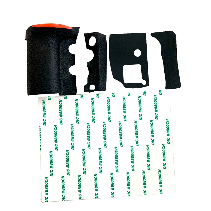 NEW For Nikon D810 Body Rubber Cover Grip + Bottom + Rear Thumb FX Side Rubber Camera Repair Spare Part Unit