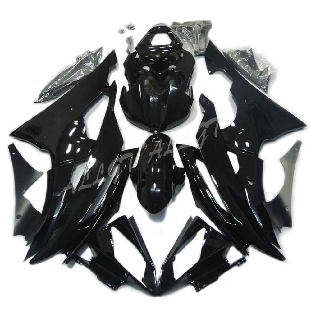 ABS Пластик литой впрыска наборы обтекателей кузова для Yamaha YZF R6 2008 2009 2010 2011 2012 2013