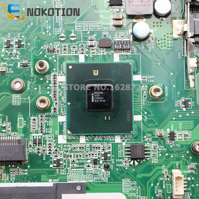 NOKOTION для lenovo Ideapad Y560 Материнская плата ноутбука DAKL3AMB8G1 DAKL3AMB8D0 DAKL3AMB8E0 DDR3 HD5650M 1 ГБ GPU бесплатно I5 процессор
