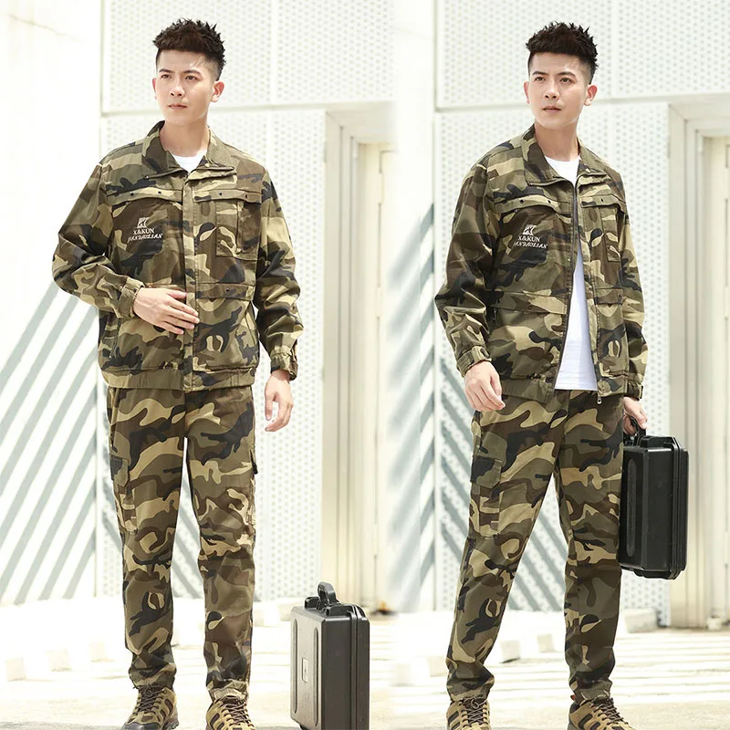 New  Outwear Brand Clothing Smock Tactical Trench Coat Male Military Trench Waterproof Coat Men Pants (1)