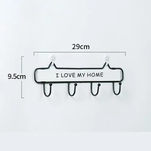 1PC-Wall-hooks-Wall-Mounted-Clothes-Hanger-4-5-6-Hooks-Hat-Key-Holder-Laundry-Coat(6)