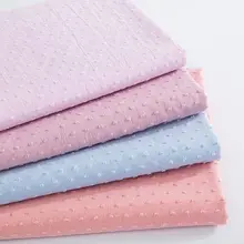 Хлопковая жаккардовая ткань, тканая Ткань для шитья детской одежды 50x145 см/шт. W300072