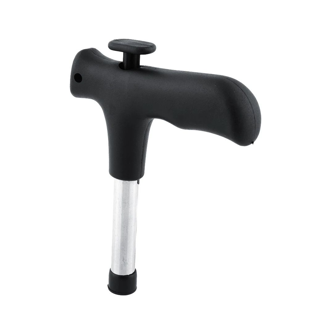 Useful Durable Stainless Steel Coconut Opener Driller Cut Knife+Cleaning Stick
