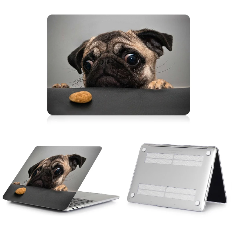 Capa de Laptop Mtt para Macbook Air 13.6 Pro 13 14 15 16 m1 m2 com Touch Bar Capa de Cachorro Bonito Funda A2681 A2289 A2337 - Imagem 4