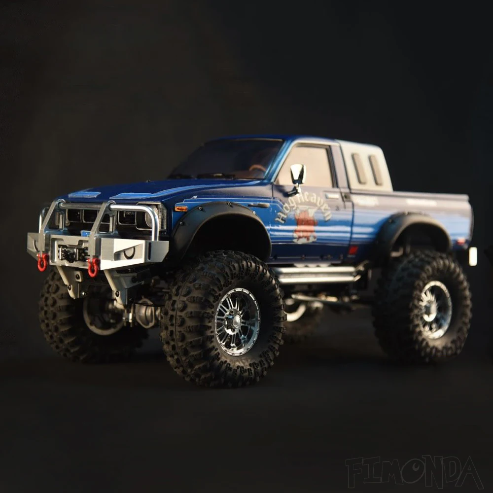 Радиоуправляемый автомобиль резиновый крыло вспышки для 1/10 RC Гусеничный TAMIYA Hilux брюзер RC4WD TF2 Mojave части кузова