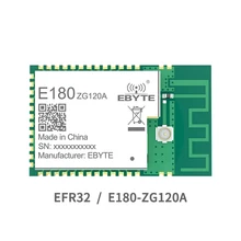 ZigBee 3,0 EFR32MG1B 2,4 ГГц модуль 20dBm Беспроводной трансивер дальний E180-ZG120A ввода-вывода Порты и разъёмы PCB IPEX 32-битный процессор ARM Cortex-M4 PA