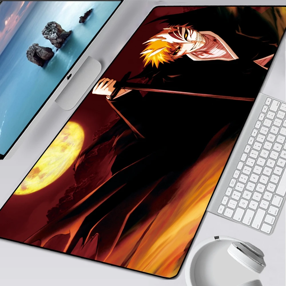 Anime Bleach XL Keyboard Mouse Pad GAME Desk Play Mat PC Accessories  40X70cm Z05