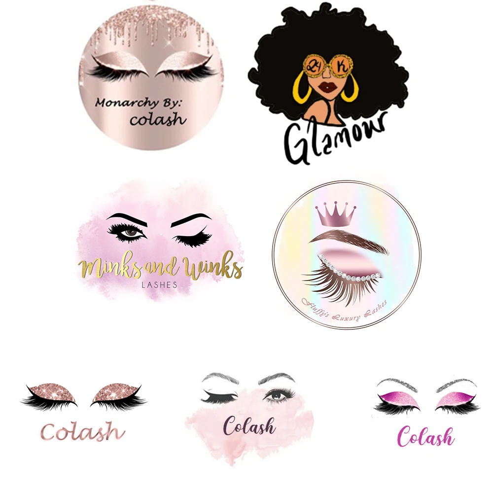 Упаковочная коробка для накладных ресниц Colash 3d накладные ресницы из норки