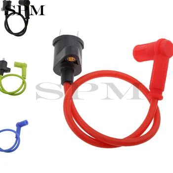 

Rubber Gel High Voltage Ignition Coil Set for ATV Motorcycle Go Kart
