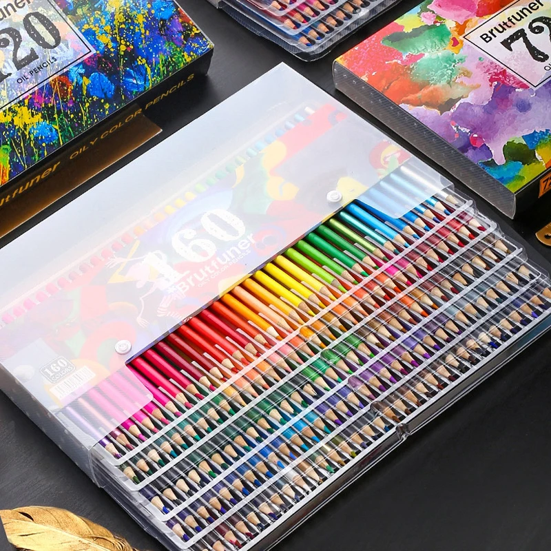 160 Colors Drawing Color Pencil Professionals Artist Pencils Painting Drawing